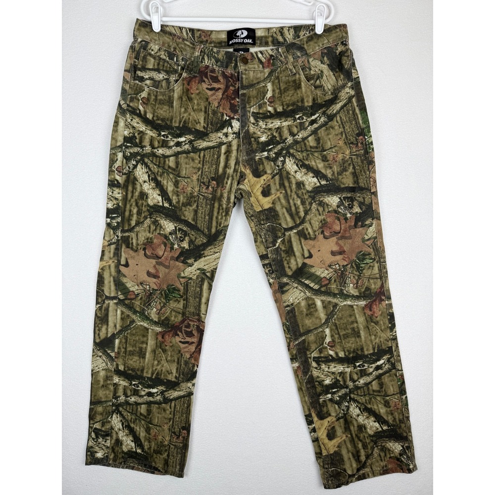Mossy Oak Break Up Infinity Pants Mens 36x29 Camo Hunting Fishing Outdoors